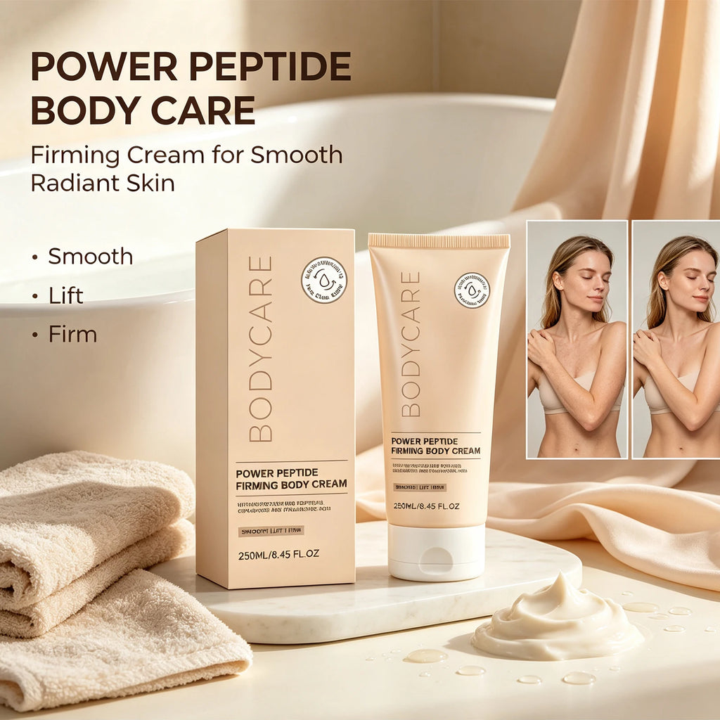 250ml Firming Body Cream – Moisturizing, Brightening & Smoothing Firming Body Cream QXL