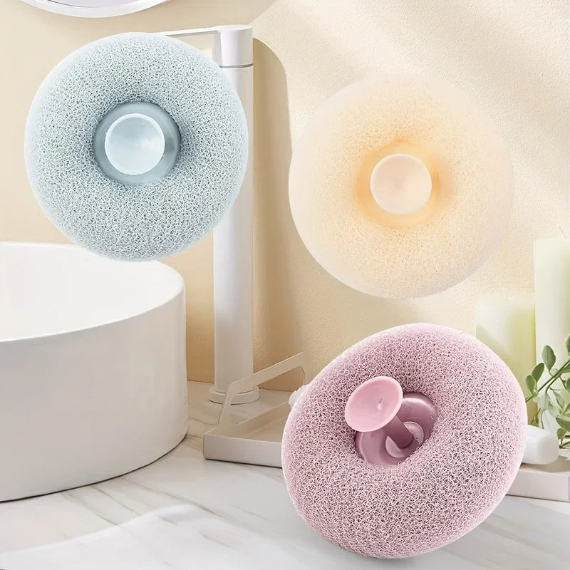 Massage Bath Sponge Ball | Body Scrubbing & Exfoliating Bath Scrubbing Sponge QXL