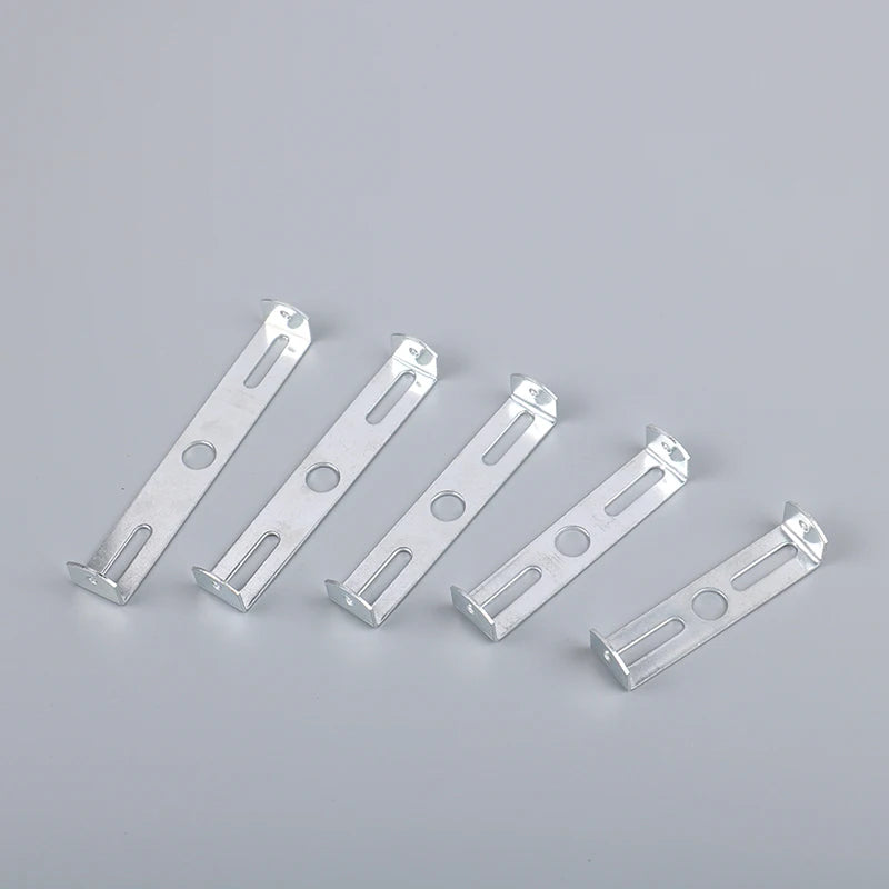 Iron Ceiling Lamp Mounting Bracket Plate with Screws Lamp Mounting Bracket QXL