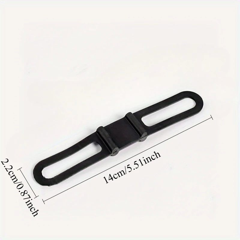 Silicone Bike Handlebar Strap Mount for Light & Phone Handlebar Strap Mount QXL