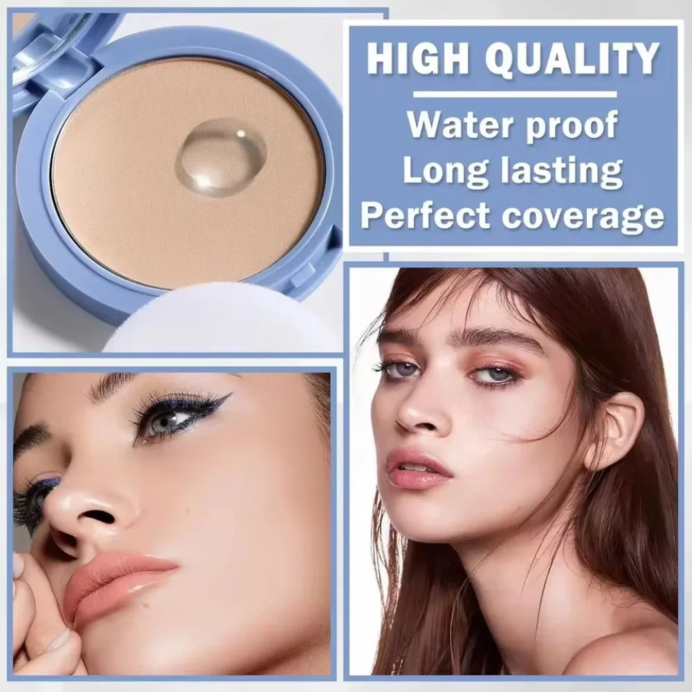 Matte Face Setting Powder – Oil Control & Long-Lasting | 70g Face Setting Powder QXL