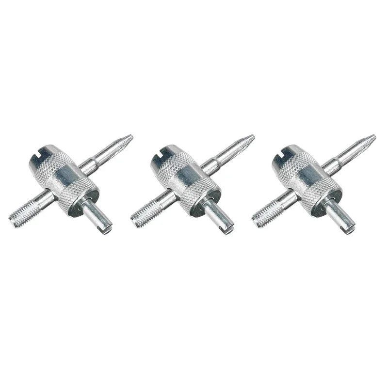 Tire Valve Core Remover & Installer Tool | Car Bike Truck Tire Valve Tool QXL 3PCS