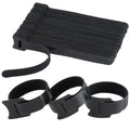 100-Pack Reusable Nylon Cable Ties | Loop Wire Organizer Cable Ties QXL B322 100pcs