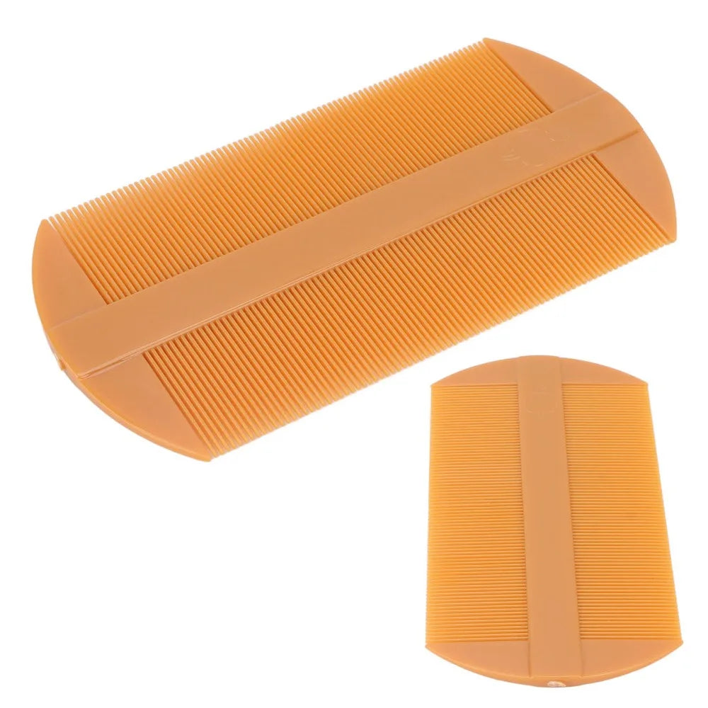10-Pack Double-Sided Fine Tooth Lice Comb | All Hair Types Lice Comb Set QXL