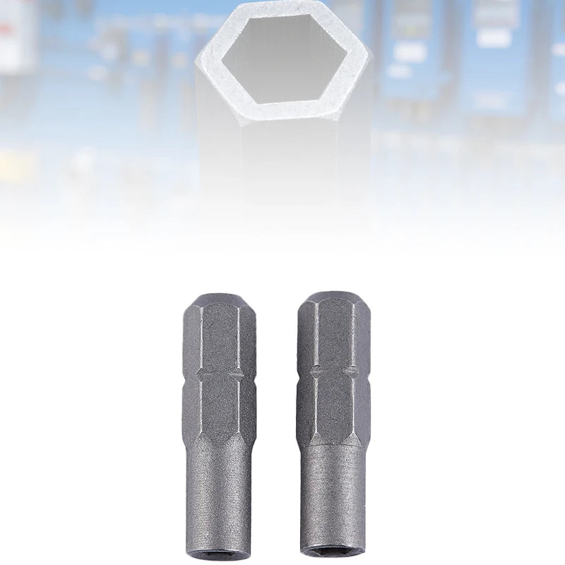 1/4" to 4mm Hex Screwdriver Bit Adapter | Micro Insert Holder Bit Adapter QXL