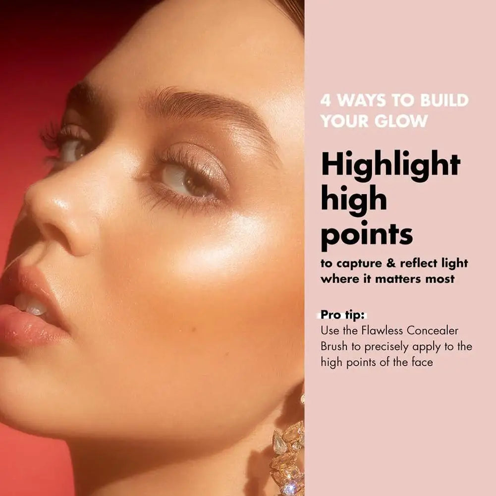 Lightweight Moisturizing Liquid Foundation – All Skin Types Liquid Foundation QXL