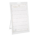 Nail Polish Color Card Display Stand | 60-Color Rack Nail Display Stand QXL black