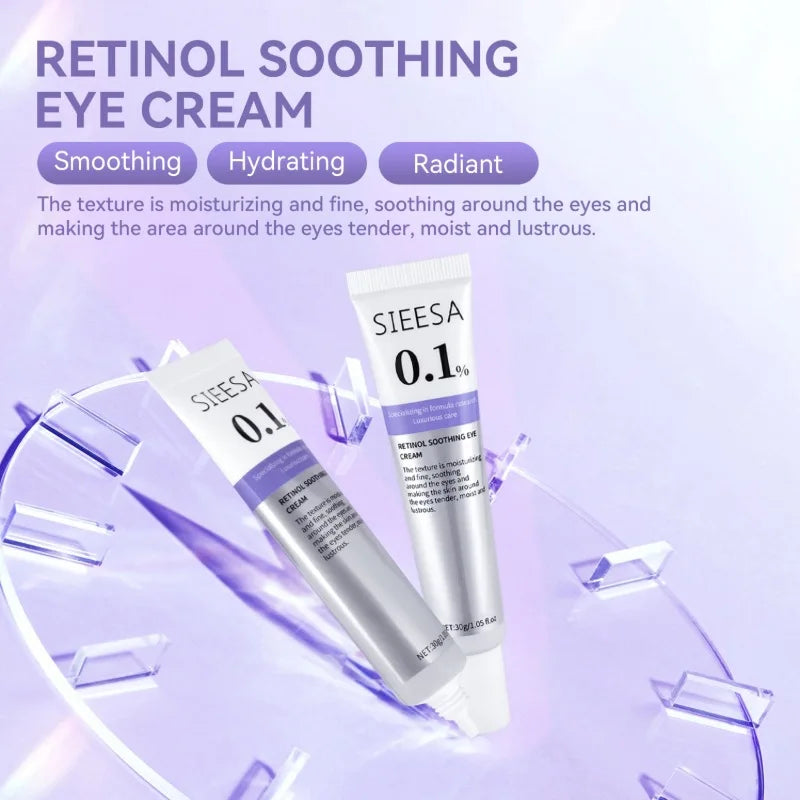 Retinol Eye Cream – Dark Circles, Fine Lines & Firming | 30g Retinol Eye Cream QXL