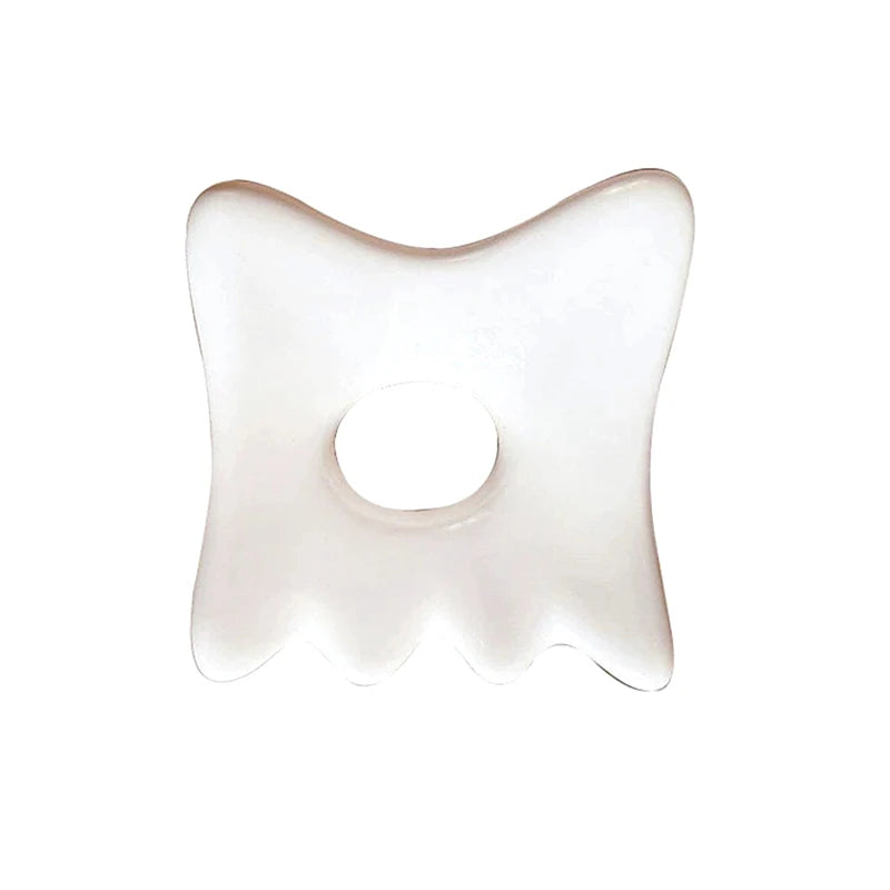 Ceramic Gua Sha Board | Anti-Aging Facial Scraping Tool Gua Sha Board QXL