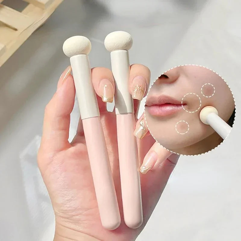 Mantou Concealer & Eyebrow Brush – Soft Multi-Use Makeup Tool Concealer Makeup Brush QXL
