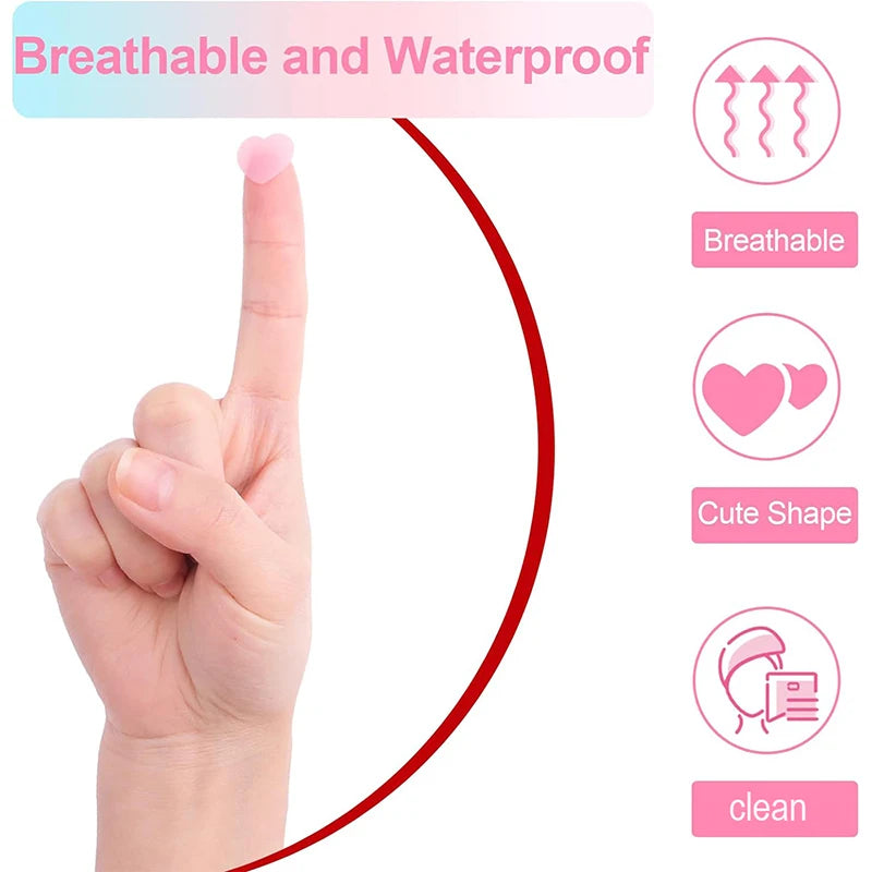 180-Pack Invisible Acne Patches – Waterproof & Breathable Acne Patches QXL