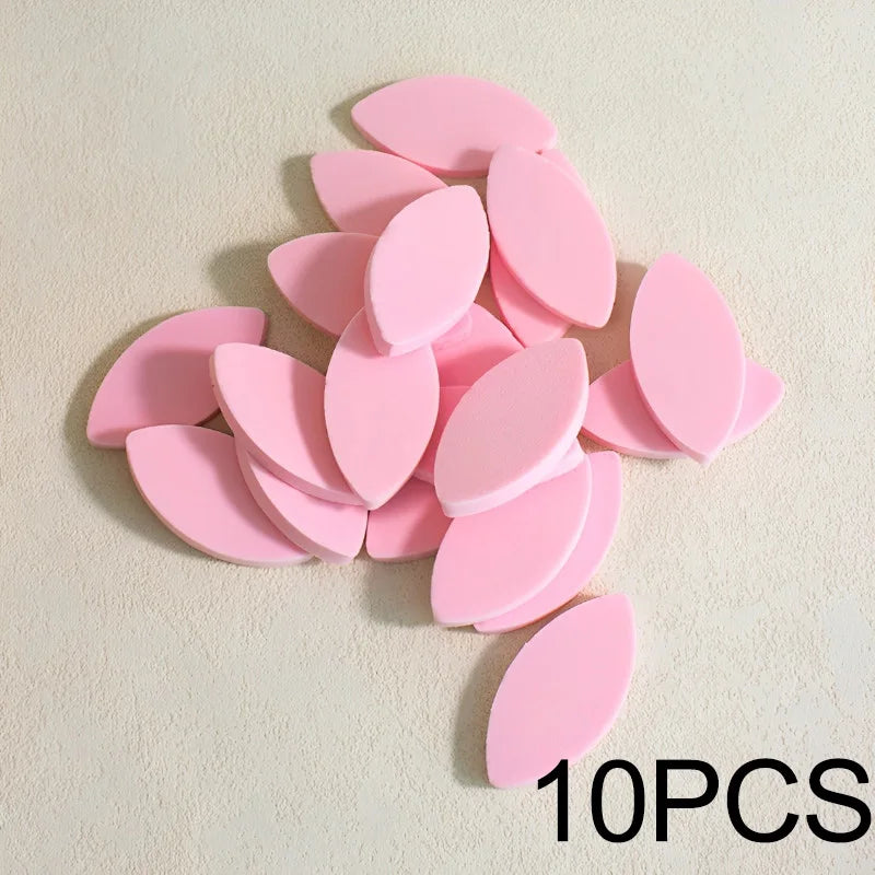 Soft Eyelash Extension Training Pads | 10–50 Pack Sponge Lash Pad Lash Training Pads QXL Pink 10pcs