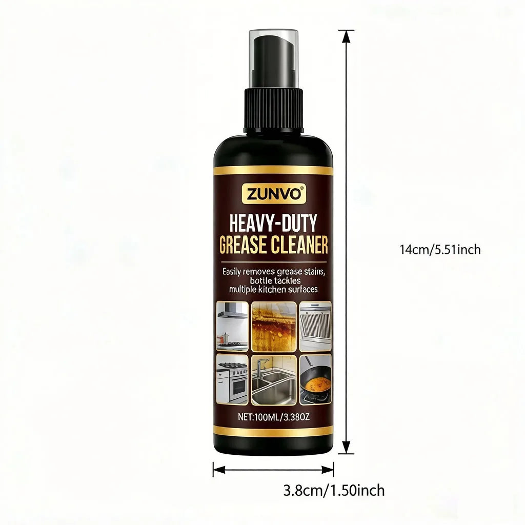 Heavy-Duty Kitchen Grease Cleaner | Multi-Surface Degreaser Kitchen Degreaser QXL