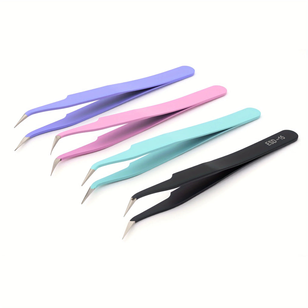 Stainless Steel Craft Tweezers | Scrapbook & DIY Journal Tool Craft Tweezers QXL
