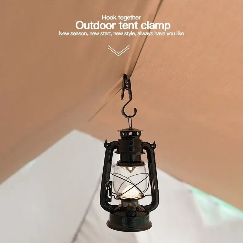 5-Pack Camping Hooks | Multi-Function Tent & Canopy Clips Camping Hooks QXL