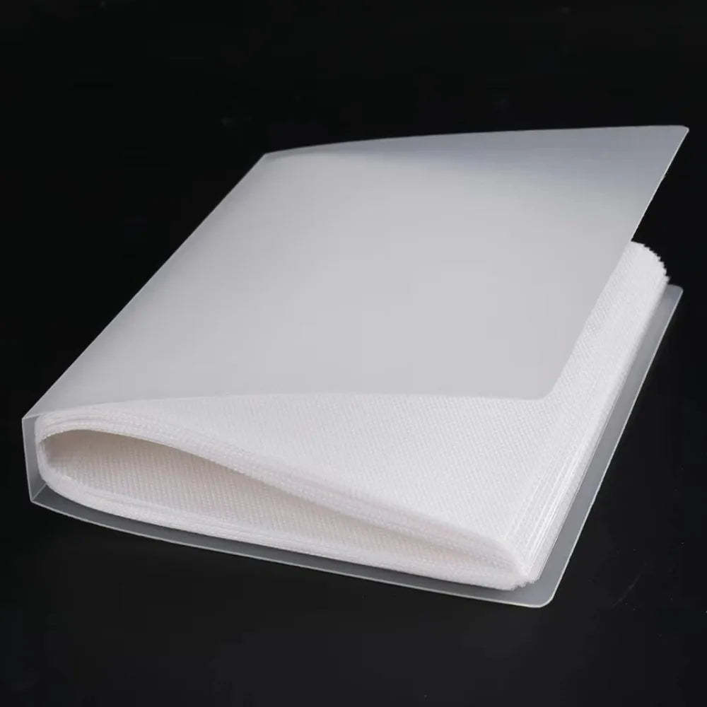 Transparent Nail Tip Storage Book | 40/80 Slots PVC Album Nail Art Storage Book QXL