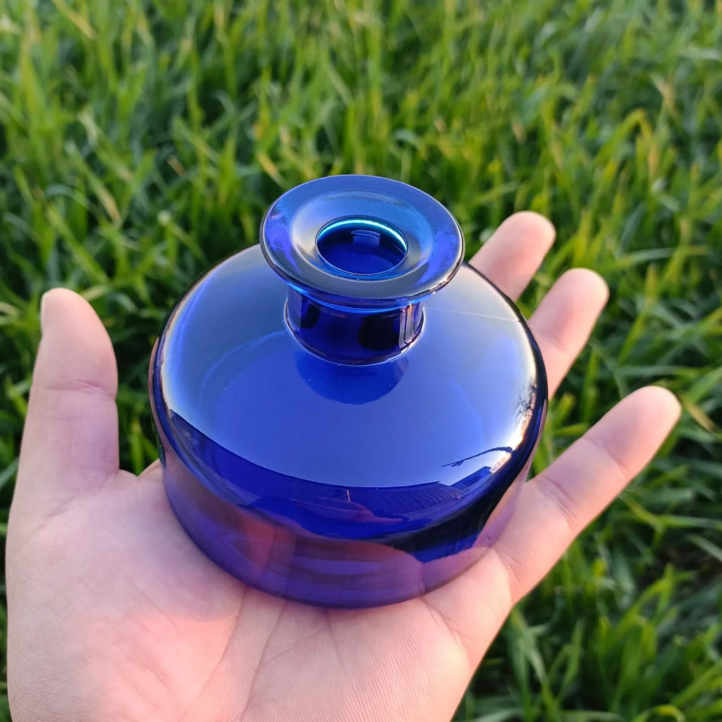 150ml Refillable Sealed Glass Jar | Perfume & Aromatherapy Bottle Refillable Glass Jar QXL