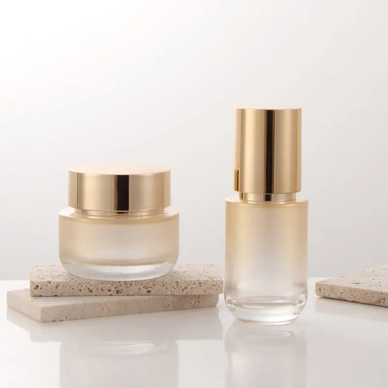 Glass Refillable Spray & Pump Bottles | 50ml–120ml Cosmetic Refillable Cosmetic Bottle QXL