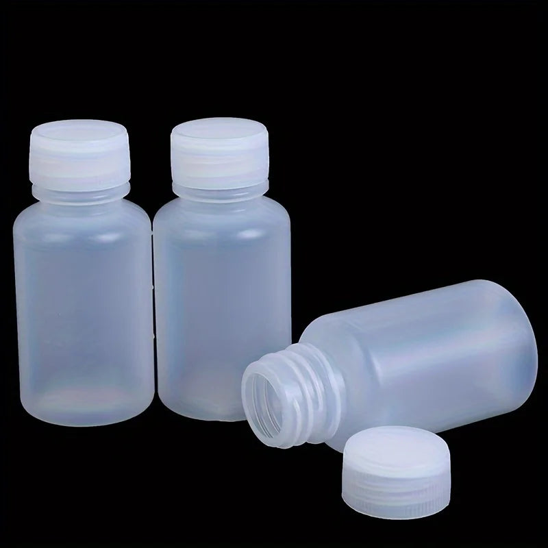 10-Pack 30ml Refillable Translucent Cosmetic Sample Bottles Cosmetic Sample Bottles QXL
