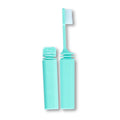 Foldable Travel Toothbrush | Soft Bristles, Compact & Portable Travel Toothbrush QXL Blue