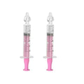 Baby Silicone Nasal Aspirator & Nose Cleaner – Reusable Baby Nasal Aspirator QXL B255 Pink-2
