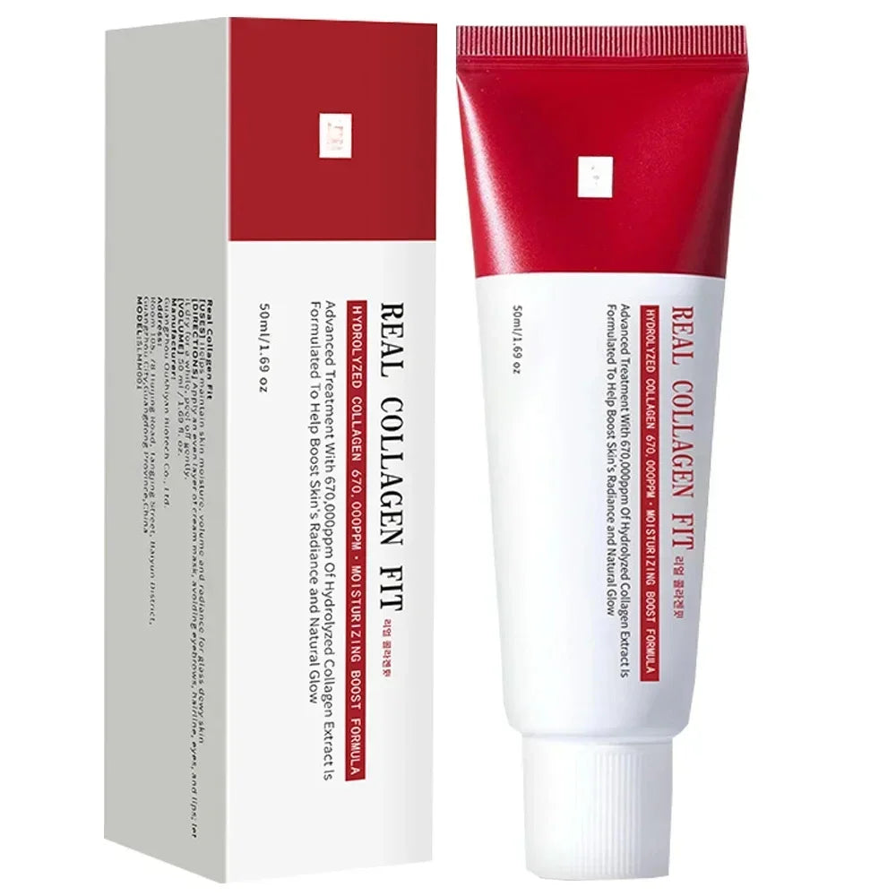 Collagen Wrapping Peel-Off Face Mask 670,000ppm | Glass Skin Collagen Peel-Off Mask QXL