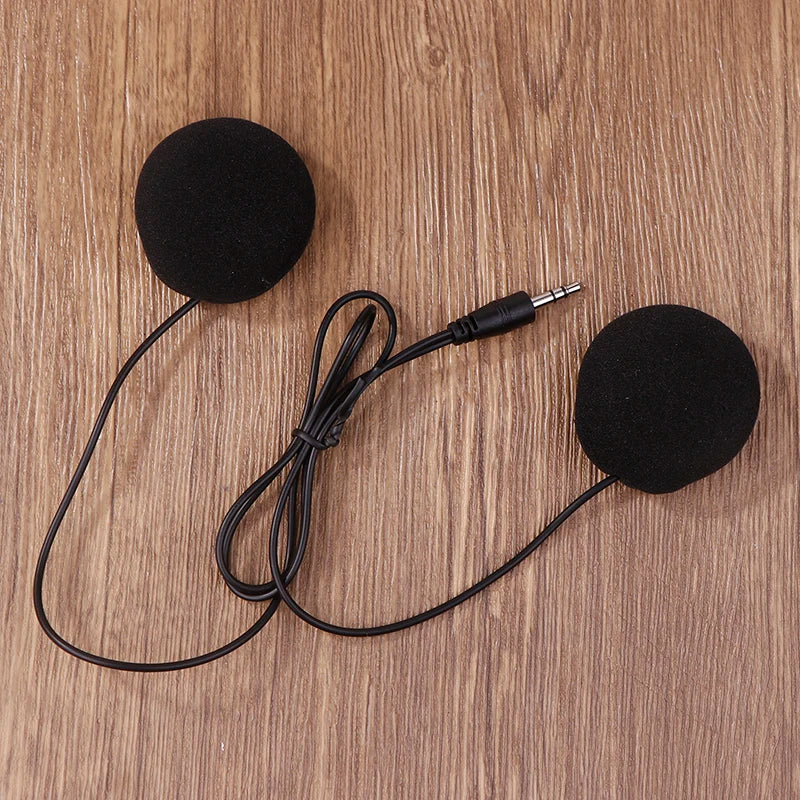 Helmet Bluetooth Soft-Wire Mic 3.5mm – Cardo Freecom Compatible Helmet Intercom Microphone QXL