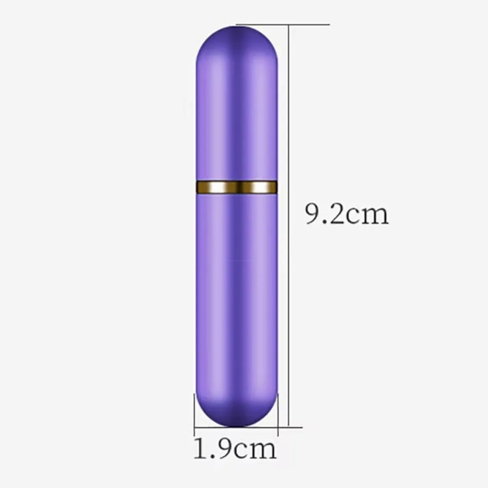 5ml Refillable Aluminum Nasal Inhaler | Aromatherapy Aromatherapy Inhaler QXL