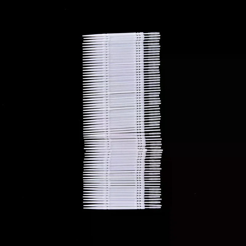 1100-Pack Double-Ended Plastic Toothpicks | Interdental Sticks Interdental Toothpick QXL