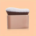 LUXEBLEND Wave Contour Makeup Brush | Foundation Blending Contour Makeup Brush QXL Brown