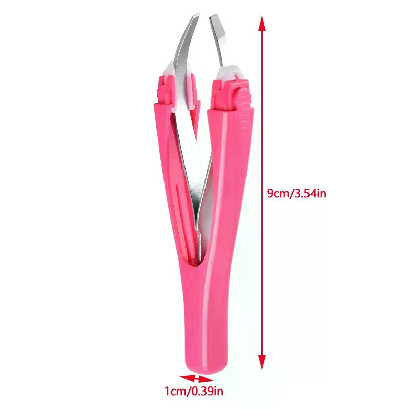 Retractable Stainless Steel Eyebrow Tweezer | Face Hair Removal Eyebrow Tweezer QXL