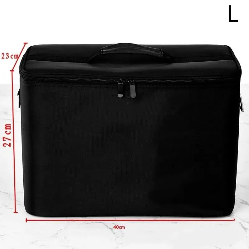 Large Capacity Barber Tool Bag | Hair Stylist Organizer Barber Tool Bag QXL L