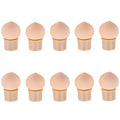 10-Pack Nail Art Sponge Heads | Gradient & Dotting Tool Nail Art Sponge Tool QXL M245 10Pcs Sharp