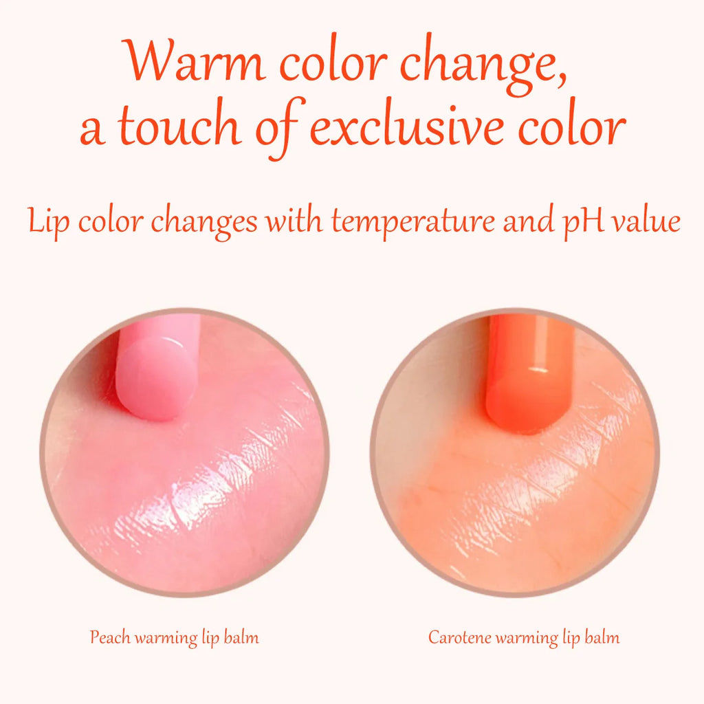 Color-Changing Moisturizing Lip Balm & Gloss 2-Pack | Tinted Tinted Lip Balm QXL