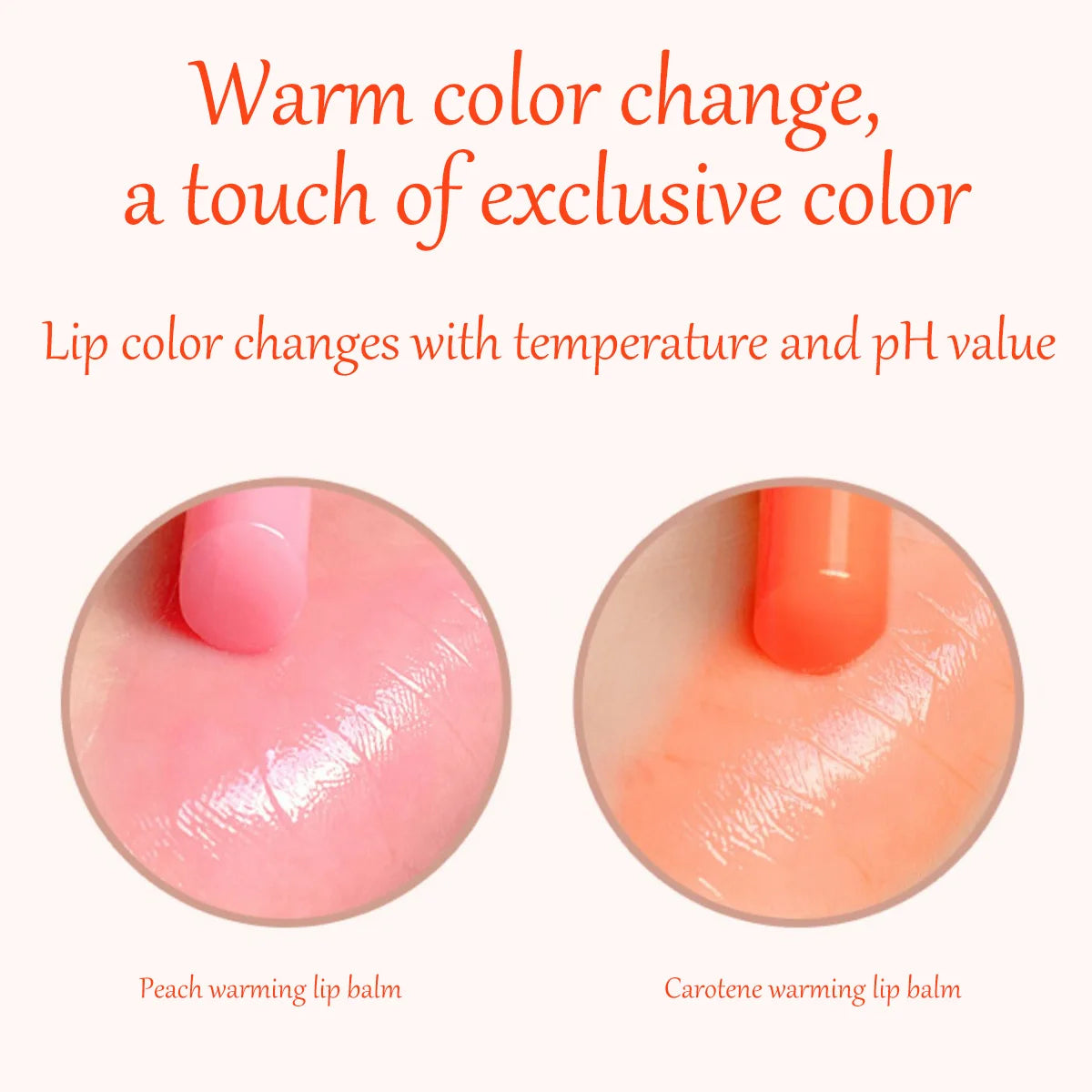 Color-Changing Moisturizing Lip Balm & Gloss 2-Pack | Tinted Tinted Lip Balm QXL