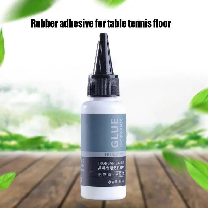 Table Tennis Glue & Paddle Cleaner Bundle | ITTF Inorganic 30ml Racket Maintenance Kit QXL