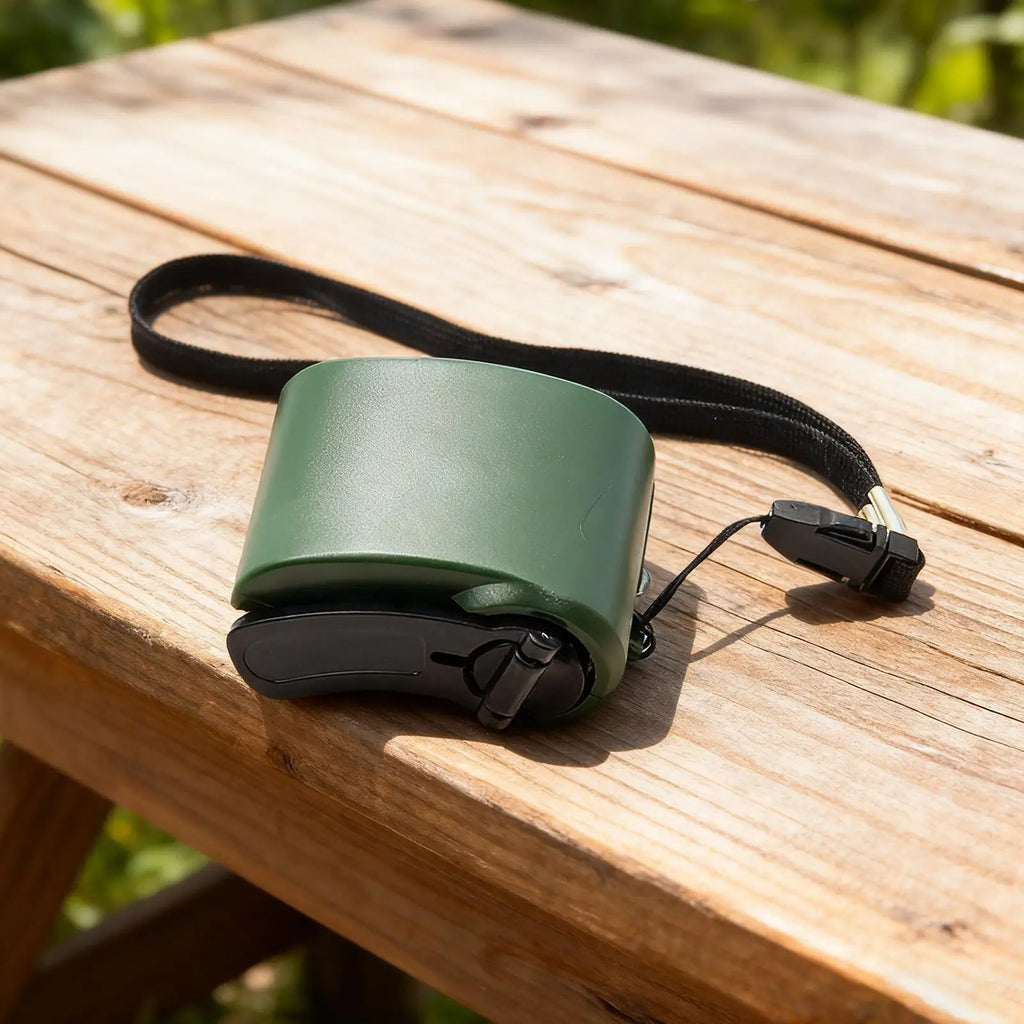 Hand Crank Emergency Charger USB & LED | Camping Gear Emergency Hand Crank Charger QXL