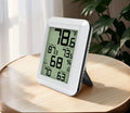 Digital Hygrometer Thermometer | Large Display & 24H Memory Hygrometer Thermometer QXL black China Mainland
