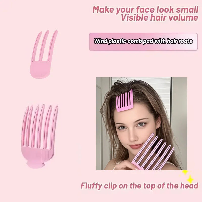 Fluffy Hair Root Clips | No-Heat Volume Styling Set 1-2 Pcs Hair Styling Clip QXL