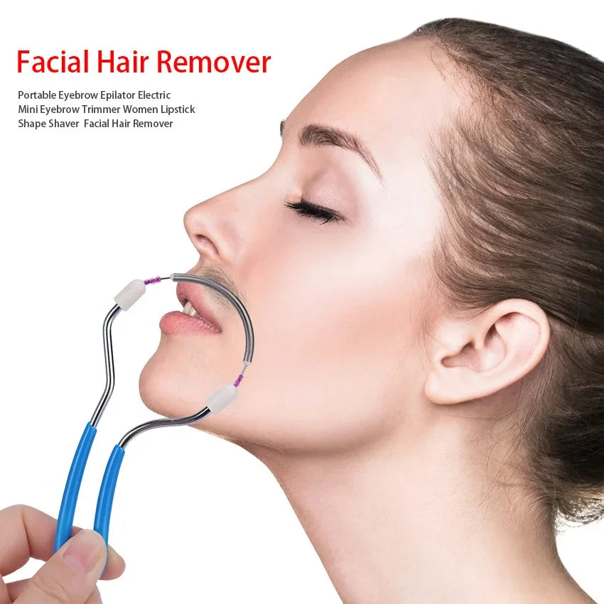 Define Beauty Facial Epilator | Face & Body Hair Remover Facial Epilator QXL