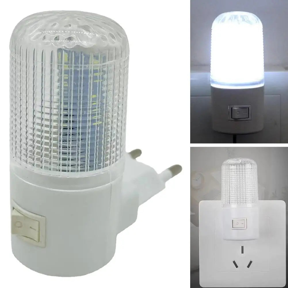 EU Plug LED Night Light 3W | Energy-Saving Wall Lamp LED Night Light QXL