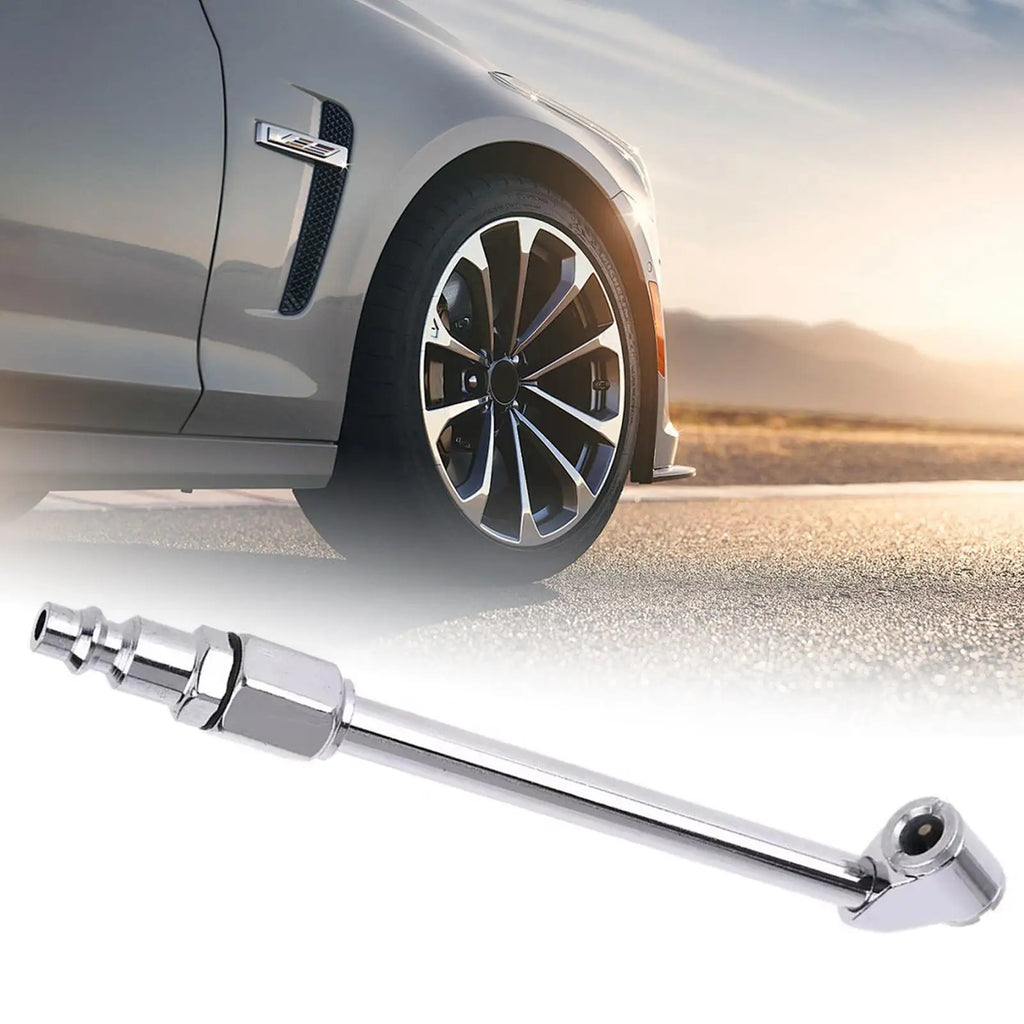 Locking Air Chuck Quick-Connect Leak-Proof Tire Inflator Tire Inflation Chuck QXL