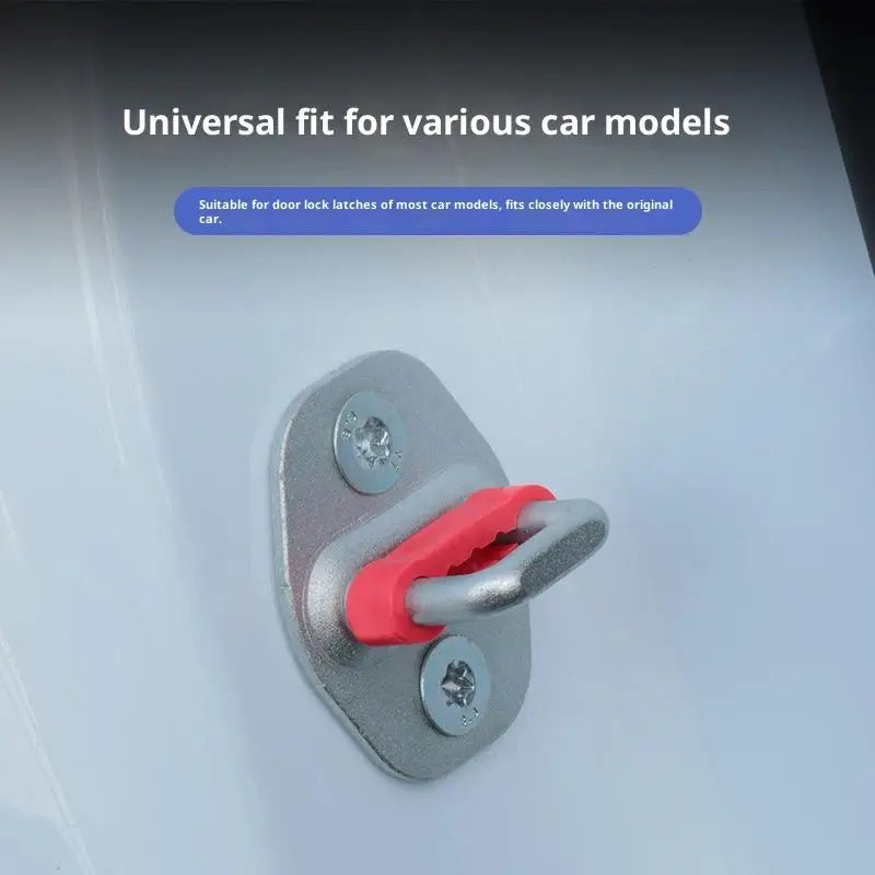 4-Pack Car Door Lock Damper Buffer | Noise Dampening Protector Door Lock Damper QXL