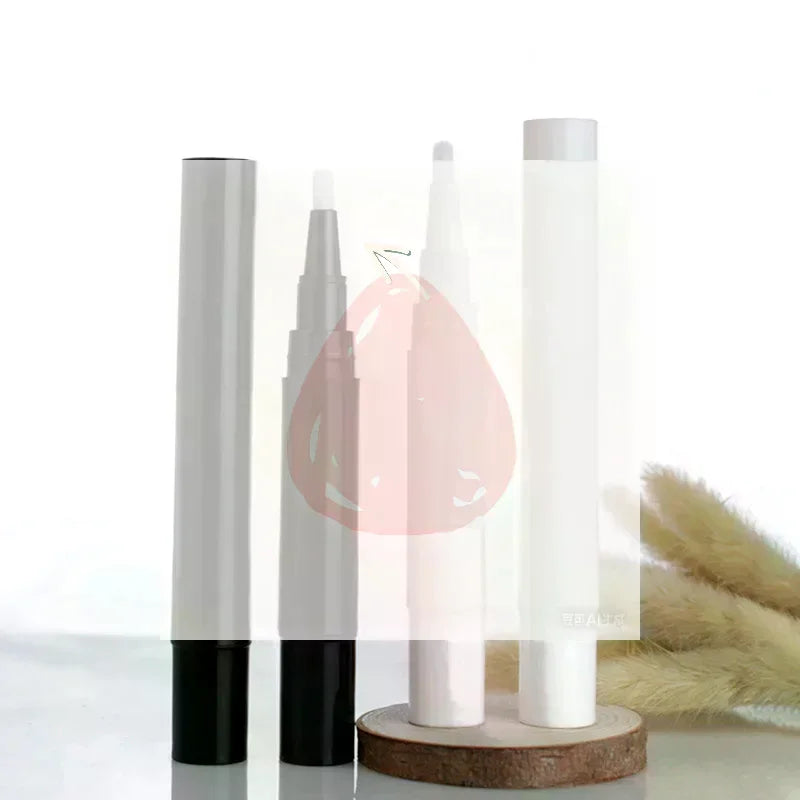 5ml Refillable Twist Pen with Brush | Empty Cosmetic Container Refillable Brush Pen QXL