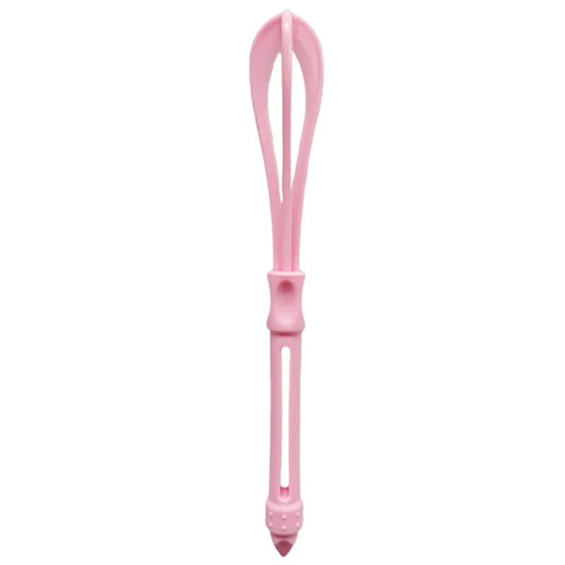 Hair Dye Mixer Whisk | Salon Color Mixing Stirrer Tool Hair Dye Mixing Tool QXL Pink