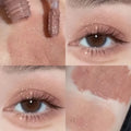 Long-Lasting Liquid Eyeshadow | Matte, Shimmer & Metallic Liquid Eyeshadow QXL 04