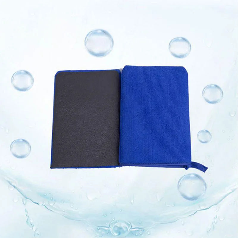 Clay Bar Washing Mitt | Microfiber Car Detailing Glove Car Detailing Mitt QXL