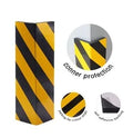 Reflective EVA Foam Garage Corner Protector | Self-Adhesive Garage Corner Guard QXL YELLOW