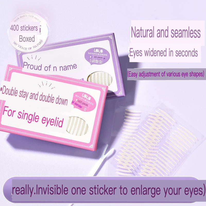Invisible Double Eyelid Tape | Matte Olive Skin Tone Patches Eyelid Tape QXL