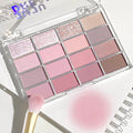 JUJU Dream 16-Color Earth Tone Eyeshadow Palette – Matte & Shimmer Eyeshadow Palette QXL 01